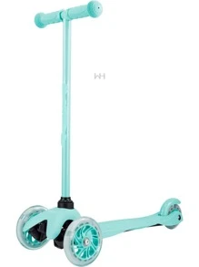 Scooter Plegable Para Niños, Patín de Diablo para Niños y Niñas, Multicolor, Varios Modelos, Patín de Personajes, Juegos de Aire Libre - Multicolor - Ver 5