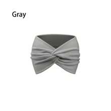 1 件女士运动头带，波西米亚风格头巾，复古扭曲头带，适合瑜伽跑步运动骑行旅行，多种颜色 - 彩色 - 查看 15