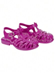 Women's Party Shoes And Casual Rubber Sandals Kit For Girls - Xem 4