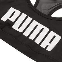 Puma 運動內衣女 4 KEEPS Bra健身瑜珈背心休閒胸衣運動內衣 526429-01 - 黑白 - 查看 5