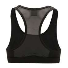 Puma 運動內衣女 4 KEEPS Bra健身瑜珈背心休閒胸衣運動內衣 526429-01 - 黑白 - 查看 2