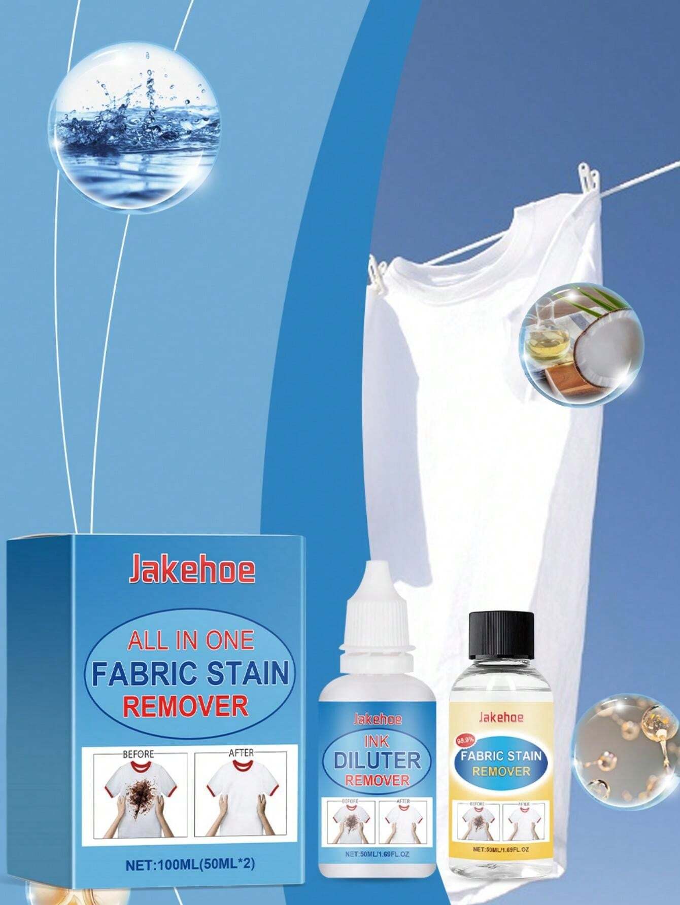 Clothes Cleaning Detergent, Care For Clothes, Clean And Remove Oil