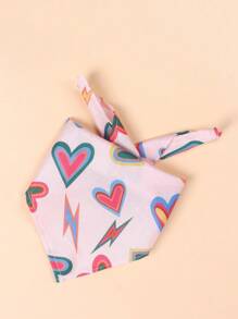 1件装涤纶可爱星星和心形骨头图案透气可水洗加厚宠物床垫，适合中小型猫狗四季使用（适合活泼狗狗、泰迪熊/贵宾犬，不适合大型犬） - 彩色 - 查看 12