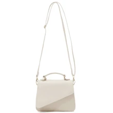 Kit 3 Women's Crossbody Bag Mini CLUTCH Adjustable Small Hand Bag - Rượu sâm banh - Xem 8