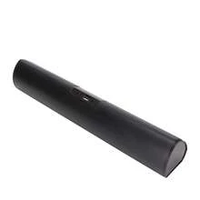 Sound Bar Portable Bluetooth Speaker RGB Light TV PC - Black - View 6