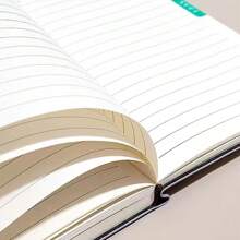 Sổ tay 360 trang A5 bìa da PU dày có lót bên trong, sổ lập kế hoạch quản lý thời gian hàng ngày - A5 - Xem 4