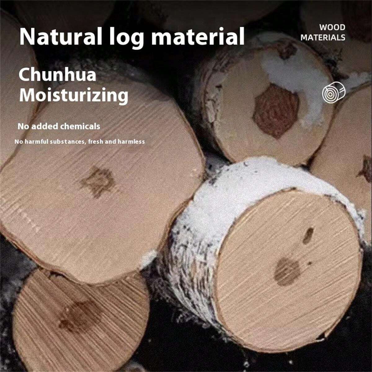 1pc Cedar Wood Chips Fine Sawdust Cigar Humidor Moisturizing Anti