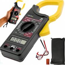 Professional Digital Multimeter Clamp Meter Battery - 彩色 - 查看 1