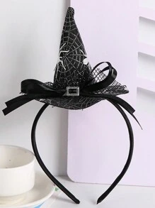 Diadema/Tocado con antenas de hormiga negra, estilo europeo y americano para Halloween, accesorio para disfraz, cinta para el cabello - Multicolor - Ver 12