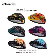 Orolling Halloween Funny Pumpkin Head Skull Pattern Cycling Cap Breathable Quick Drying Sports Hat - Halloween - View 2