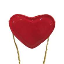Women's Crossbody Heart Mini Bag Side Shoulder Bag - Đỏ - Xem 1