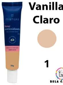 ANTIOXIDANT FOUNDATION, MEDIUM COVERAGE, MULTIFUNCTIONAL, MATTE EFFECT - MIA MAKE - 1 - 查看 2