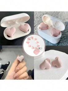 Auriculares En Forma De Corazón Bluetooth Cancelación Ruido