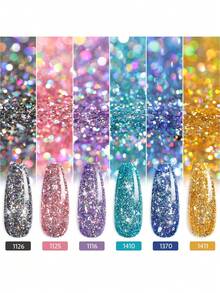 GAOY Gaoy Juego De Esmaltes De Uñas De Gel De 6 Piezas, Tonos de piel neutros, rosas y marrón para manicura en casa - Diseño de uñas, salón, kit de inicio para el hogar, Ideal como regalo para muje, melocotones, para primavera y todas las estaciones, Manicura para remojar, perfecto para todos los tonos de piel - Dorado - Ver 6