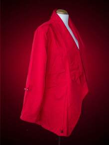 Gabardina Romina - Rojo - Ver 5