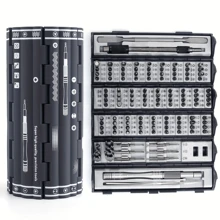 128-In-1 Precision Screwdriver Set With Flexible Shaft Magnetic Driver Kit, Professional Magnetic Repair Tools For Computers, Laptops, Game Consoles, Men's Tool Gift - Perfect For Christmas And Halloween,Tools For Men - Multicolor - View 2