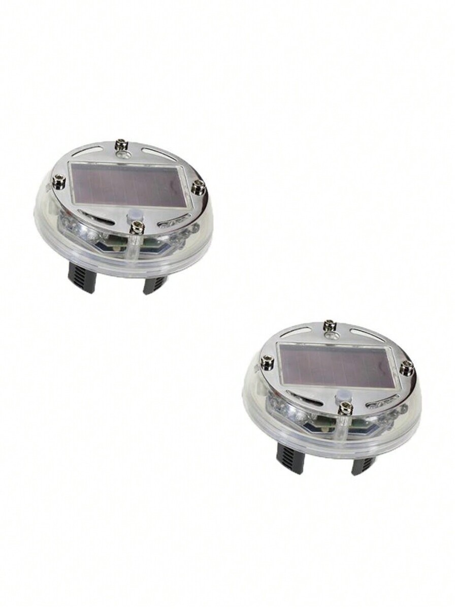 4pcs Car Solar Wheel Lights, Colorful LED Wheel Lights, Flashing