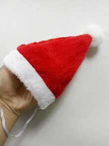 1/2/3 peças chapéus de Natal espessos e duráveis para animais de estimação, chapéus para cães, chapéus de Natal para gatos, mini chapéus de Natal, decorações de Natal para animais de estimação, roupas para animais de estimação, chapéus para animais de estimação, brinquedos para animais de estimação, chapéus de Natal para cães - Vermelho - Ver 7