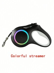 Smycz dla zwierząt domowych z automatycznym zwijanym przewodem LED Light USB do ładowania Smycz dla golden retrievera Akcesoria dla zwierząt Łańcuch dla psa