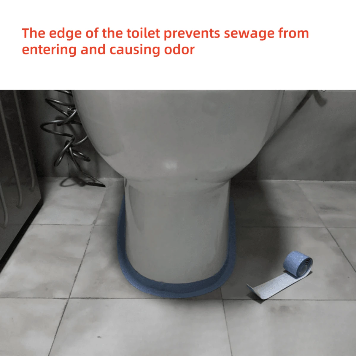 MultiColor High Quality Mildew Resistant Caulk Tape, PVC Sealing Strip