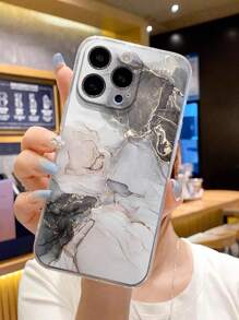 高透明度大理石纹保护性软手机壳兼容 iPhone 15/15 Pro Max、iPhone 14/14 Pro Max、iPhone 13/13 Pro Max、iPhone 12/12 Pro Max、iPhone 11/11 Pro、iPhone XR/XS/X/7/8、Samsung Galaxy 系列