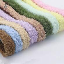 1 对创意可爱毛茸茸鞋带装饰，适合休闲/运动/篮球鞋 - #3984珊瑚色 - 查看 4