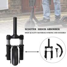 M365/S1/PRO Universal Shock-Absorbing Front Fork, Dual-Spring Design ...