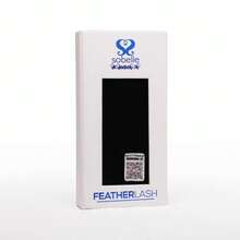 Ellipse Feather Lash Brightness Eyelashes 0.15 D 14 Sobelle - 自然纖長款 - 查看 2
