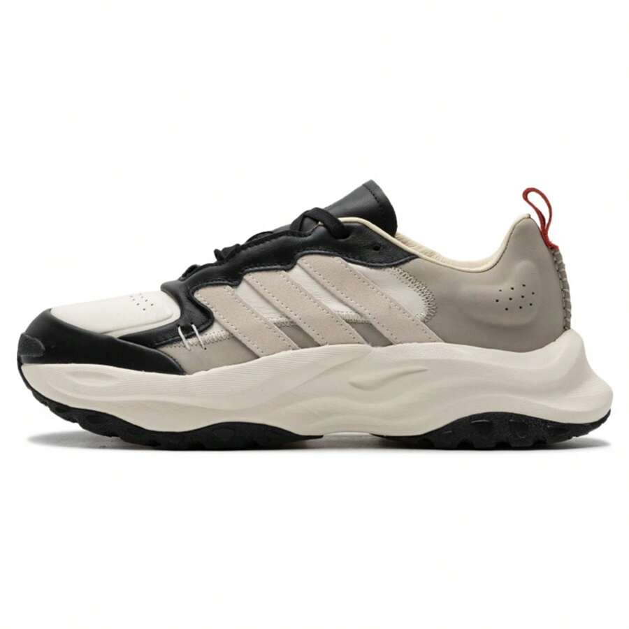 Adidas 男鞋女鞋MAXXWAVY CNY運動鞋訓練休閒跑步鞋 - 白色/黑色/淺灰色/橄欖灰 - 查看 1