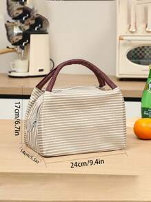 2pcs Multi-Color Large Capacity 3-Compartment Containers With Lids, Utensils & Insulated Bag, Airtight Portable Plastic PP Storage Containers, Suitable For Picnic, Camping, Office, School, Kitchen, Outdoor