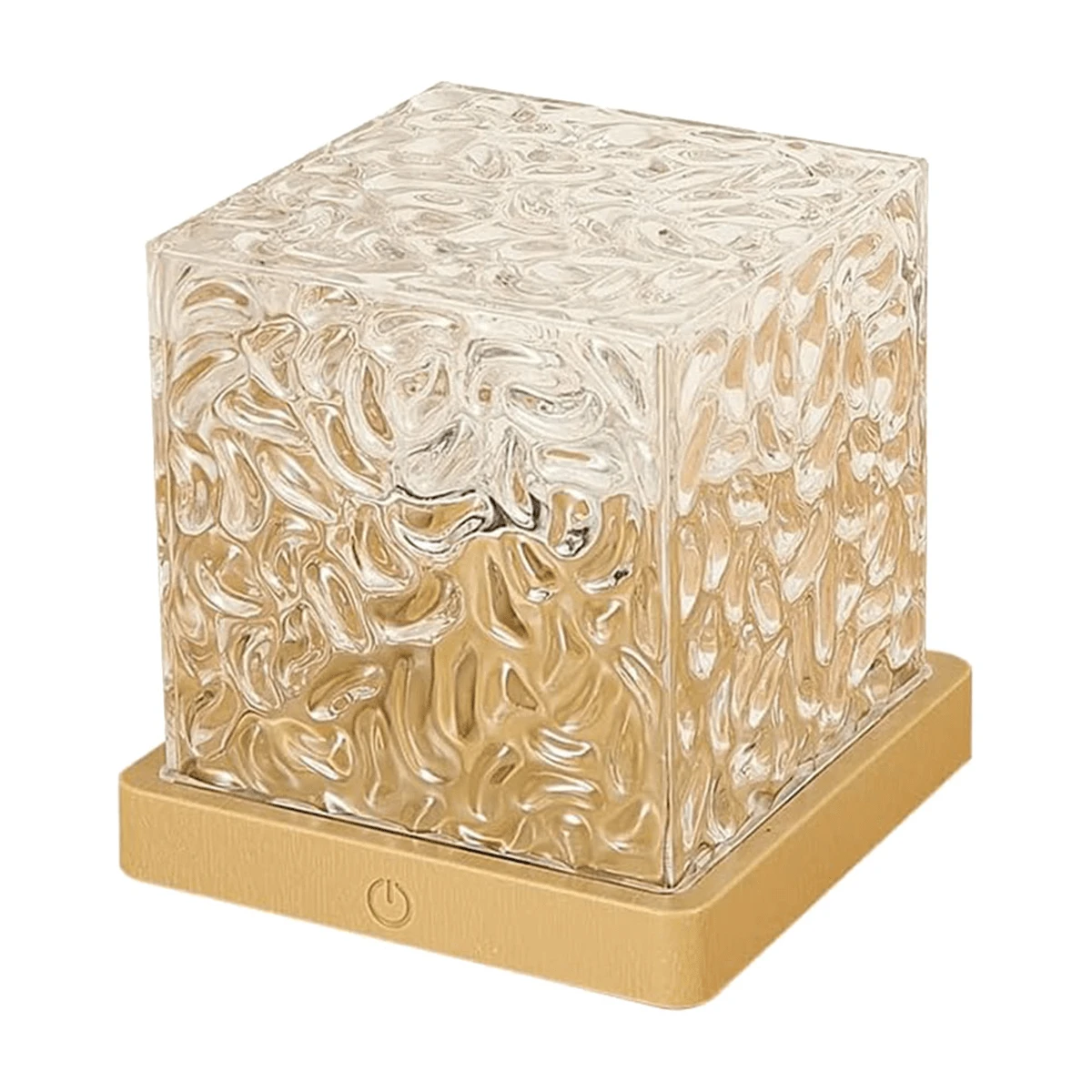 Northern Lights Lamp,Wave-Cube Lamp, Projector,16 Color Water Wave Effect For Bedroom-C - Multicolor - View 1