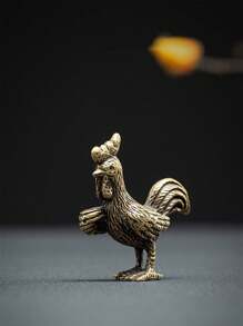 1pc 12 Chinese Zodiac Incense Holder, Vintage Alloy Incense Burner For Ox, Horse, Pig, Chicken, Rat, Dog, Snake, Dragon, Monkey, Sheep, Tiger, Rabbit, Turtle, Snail