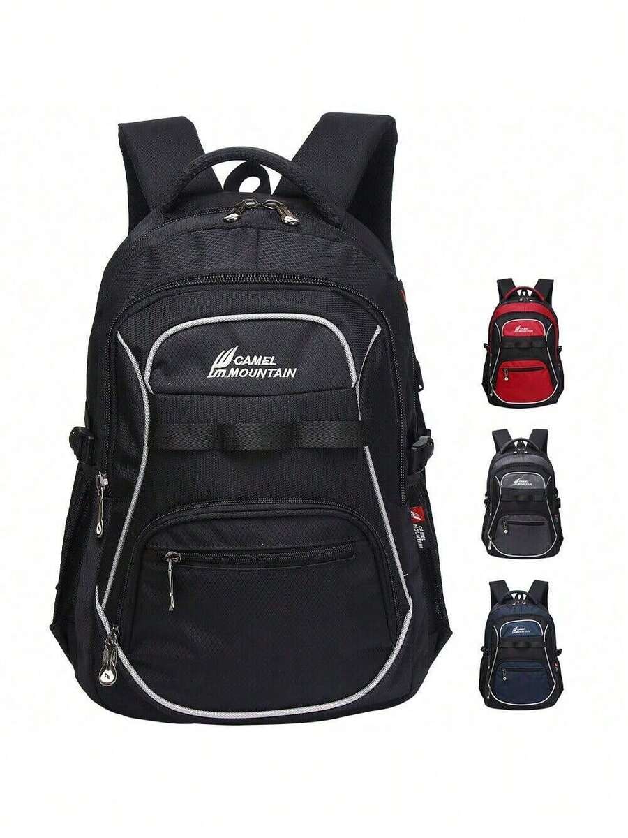 Travel Backpack Carry On Backpack Laptop Backpack High Capacity 22inch 17inch - 17in ĐEN-2 - Xem 1