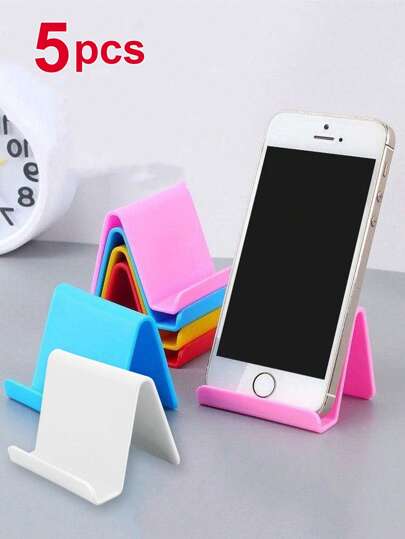 5个随机颜色糖果便携式手机支架