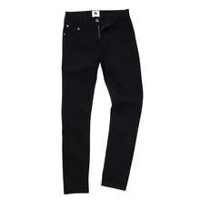 Vaqueros ajustados al máximo para hombres AWDis So Denim (negro) - Negro - Ver 1