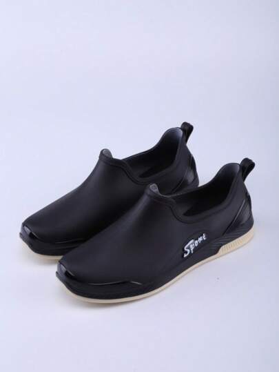 2024 neue Mode Damen Regenstiefel für den Außenbereich, wasserdicht, rutschfest, Gummistiefel für Arbeit/Küche