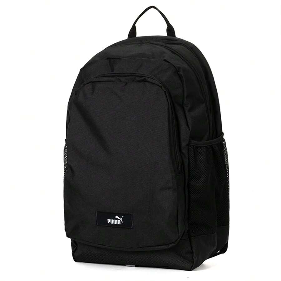 Unisex Backpack, Suitable For Students, Sports, Outdoor Activities - Black - View 1