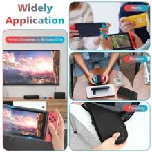 Switch Case & Accessories, 20 In 1 Switch & Oled Case Kit Including Screen Protector, Game Holder, Controller Case, OLED Cover, Protective Hard Carrying Bag For Extra Storage Or Travel