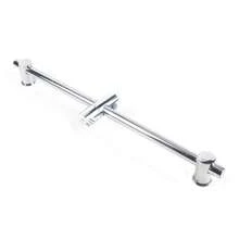 YUNRUX Shower Rod Shower Rod Stainless Steel 66cm With Shower Head Holder Rod Shower Head Adjustable For Hand Showers Chrome Shower Rod - Silver - View 4