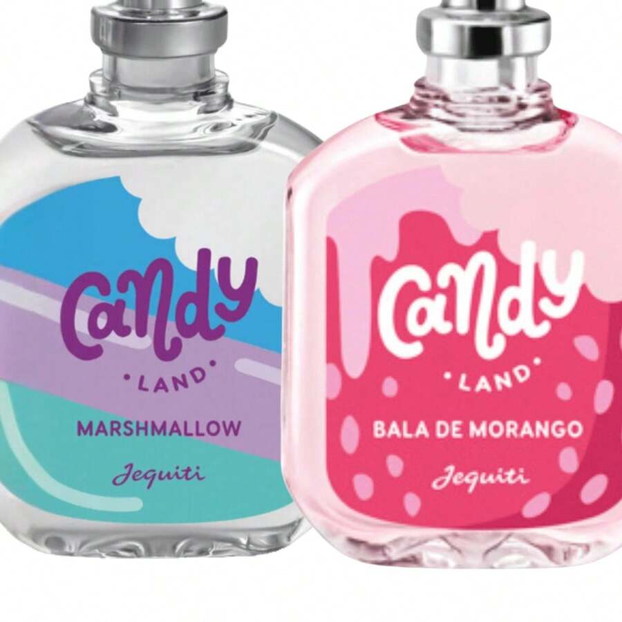 Candy Land Marshmallow + Strawberry Candy Cologne Kit, 25ml - Jequiti - Nhiều màu - Xem 1