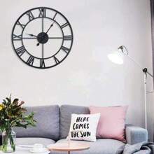 Wall Clocks - 黑色 - 查看 3