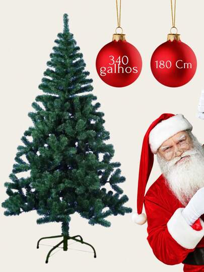 Árvore de Natal Verde 90 cm 120 cm 150 cm 180 cm