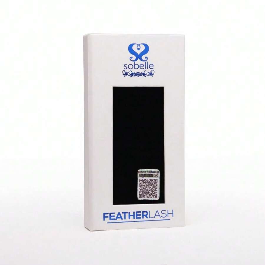 Ellipse Feather Lash Brightness Eyelashes 0.15 C 15 Sobelle - 自然纖長款 - 查看 1