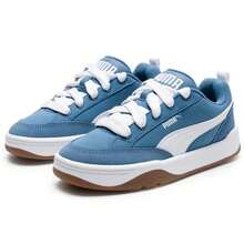 Puma Unisex Park Lifestyle Street Retro Flat Shoes, Fashion Casual Platform Sneakers, Couples Skateboarding Shoes