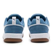 Puma Unisex Park Lifestyle Street Retro Flat Shoes, Fashion Casual Platform Sneakers, Couples Skateboarding Shoes