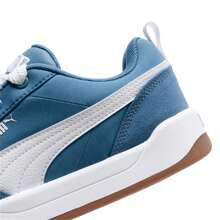 Puma Unisex Park Lifestyle Street Retro Flat Shoes, Fashion Casual Platform Sneakers, Couples Skateboarding Shoes
