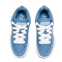 Puma Unisex Park Lifestyle Street Retro Flat Shoes, Fashion Casual Platform Sneakers, Couples Skateboarding Shoes