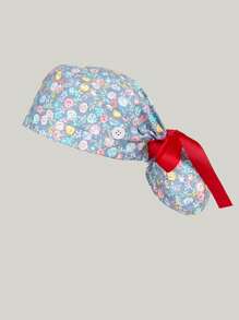 Scrub Caps For Women Surgical Caps Nurse Hat Functional Ponytail Holder For  Hotel Restaurant Service Personnel Or Food Processing Women