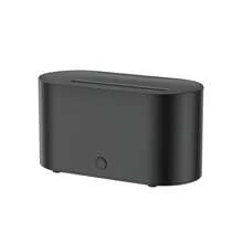 Máy tạo độ ẩm ngọn lửa mô phỏng 6 màu - Máy tạo độ ẩm phòng đơn với thiết kế khói chân thực, máy khuếch tán hương liệu, đèn ngủ và khả năng chứa tinh dầu cho gia đình, văn phòng và ý tưởng quà tặng - Nhiều màu - Xem 12