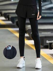Women High Waist Yoga Pants With Tummy Control,Squat Proof Workout Leggings For Fitness Running Tennis